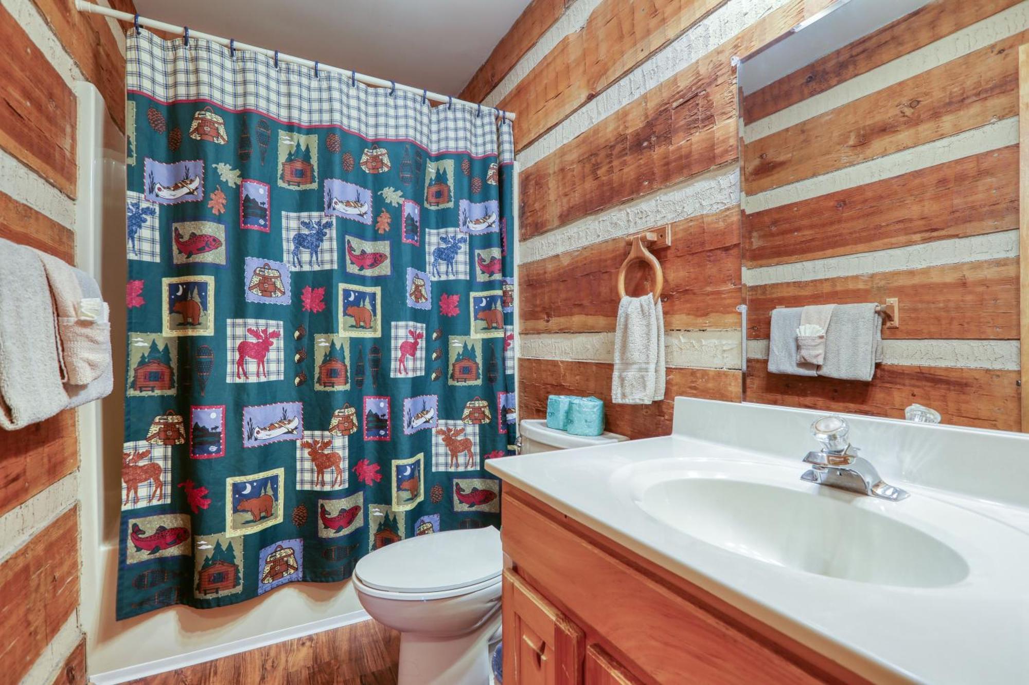 Creekside Memories Cabin Cosby 外观 照片