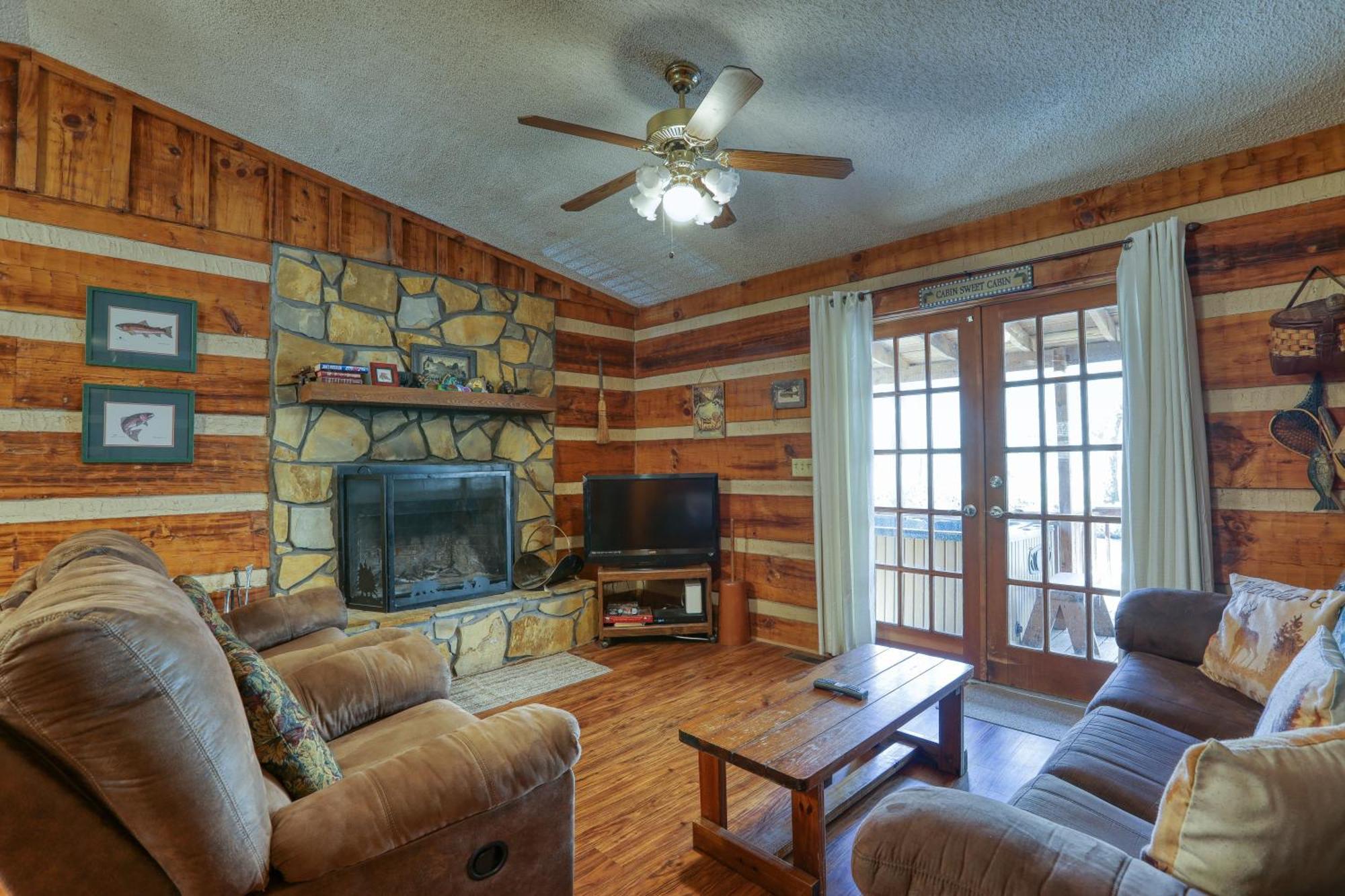 Creekside Memories Cabin Cosby 外观 照片