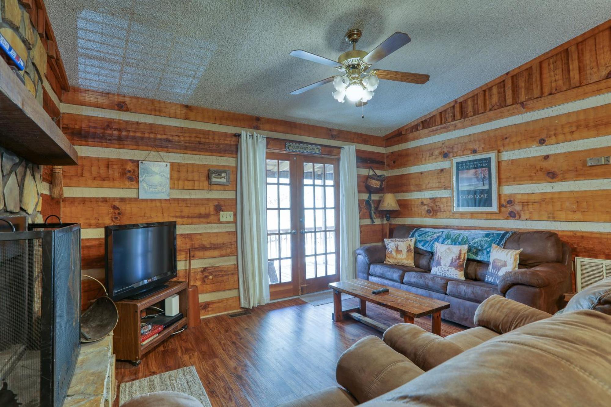 Creekside Memories Cabin Cosby 外观 照片