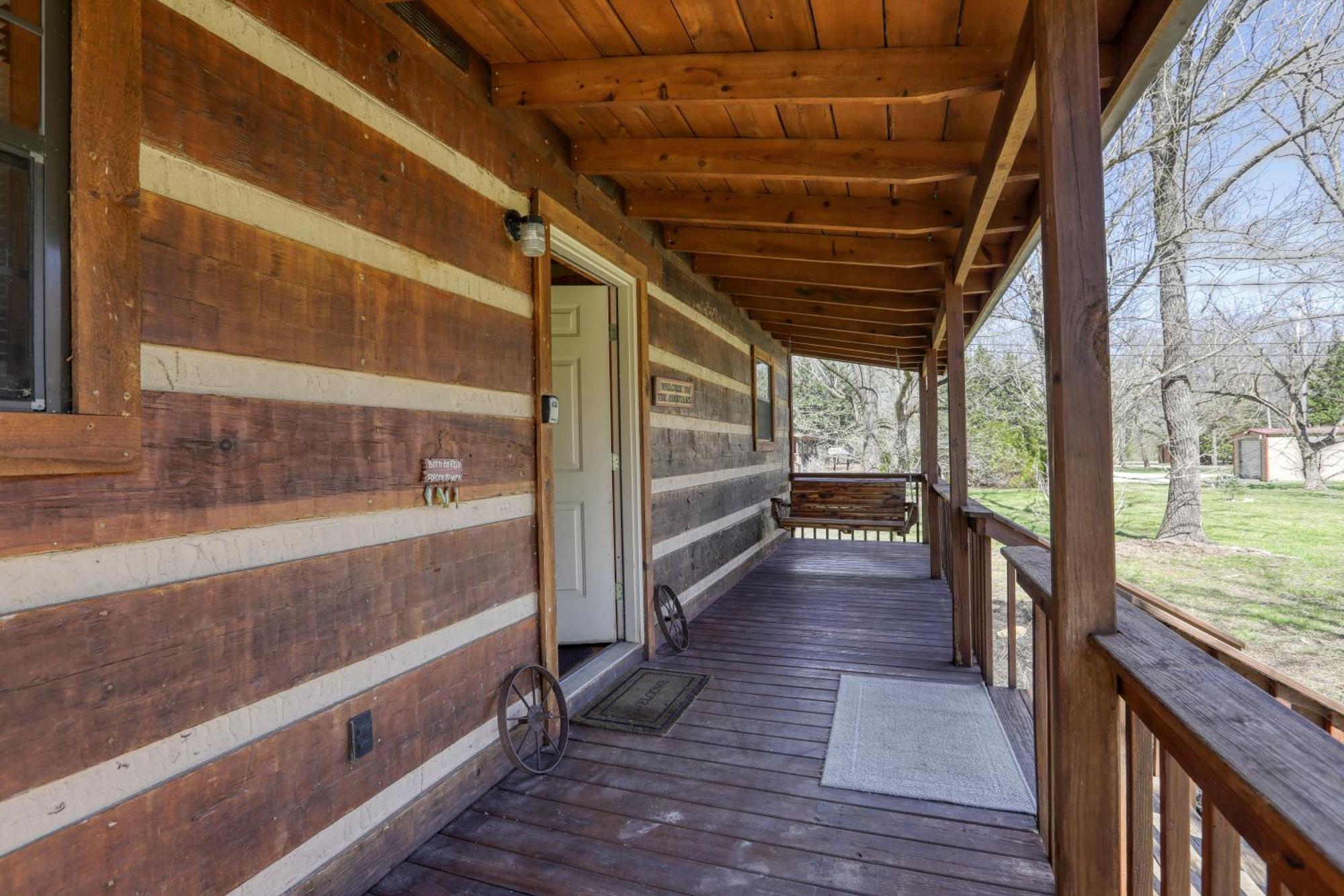 Creekside Memories Cabin Cosby 外观 照片