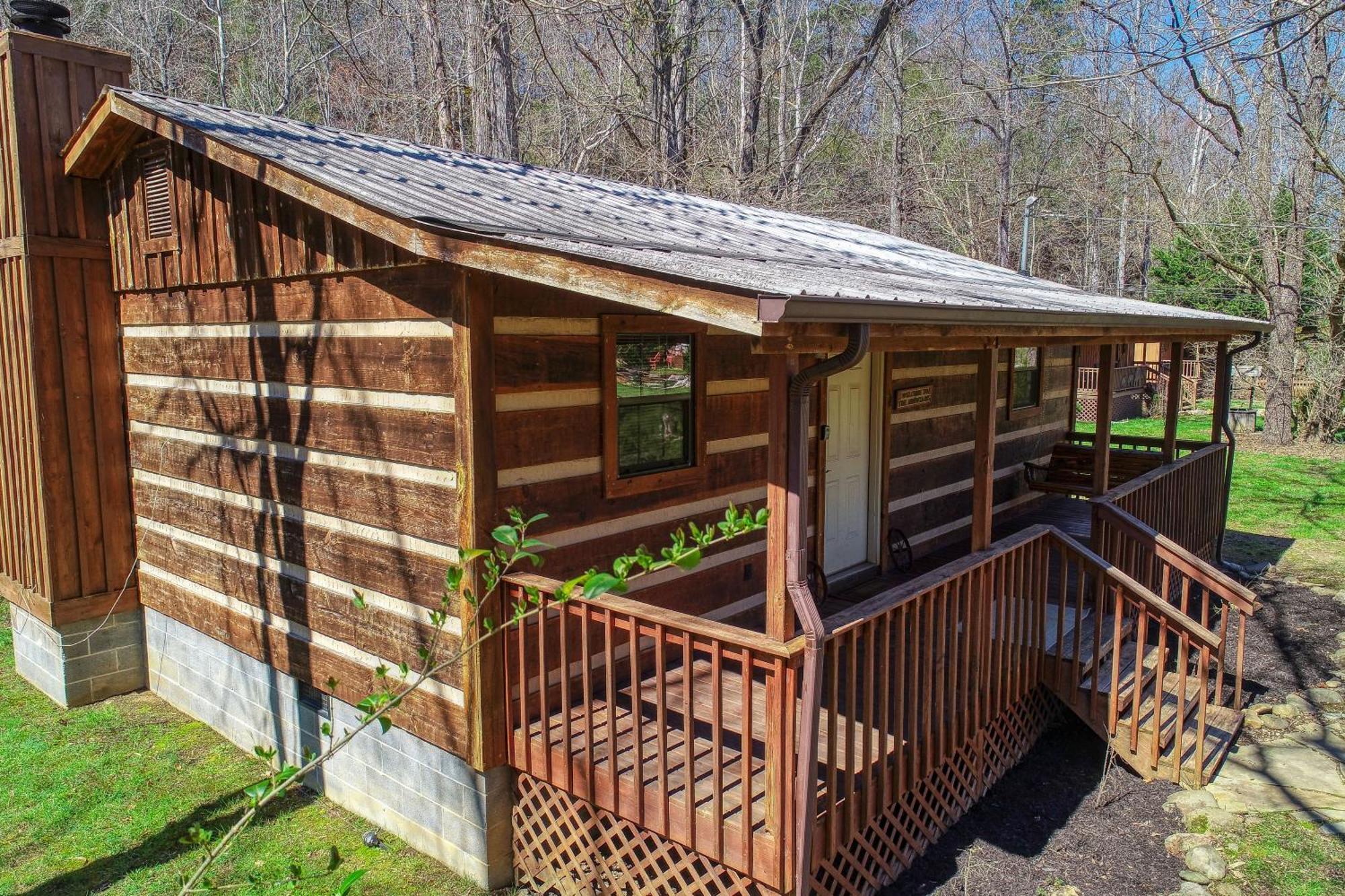 Creekside Memories Cabin Cosby 外观 照片