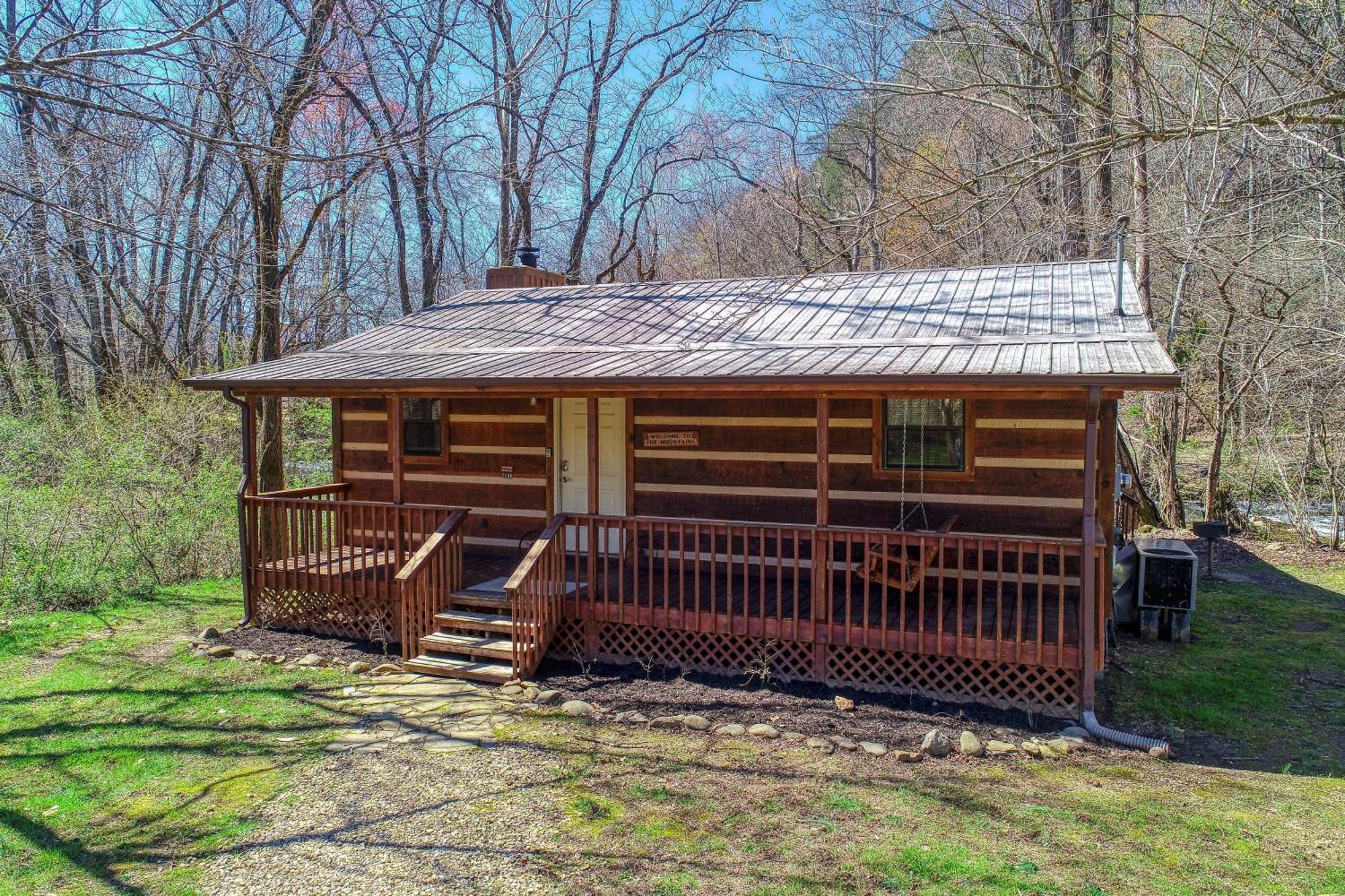 Creekside Memories Cabin Cosby 外观 照片