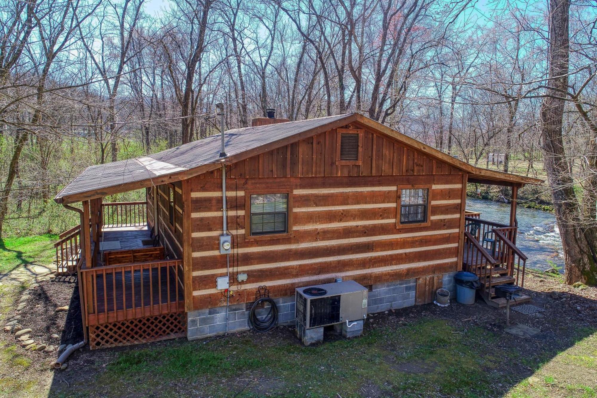 Creekside Memories Cabin Cosby 外观 照片