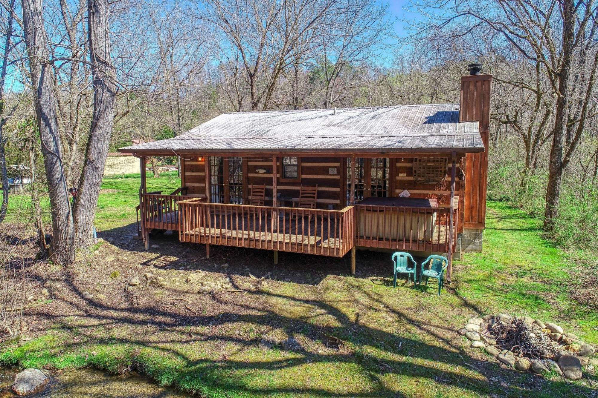 Creekside Memories Cabin Cosby 外观 照片